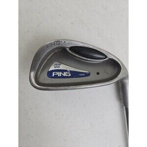 PING G2 SINGLE GOLF IRON #9 STEEL SHAFT RH